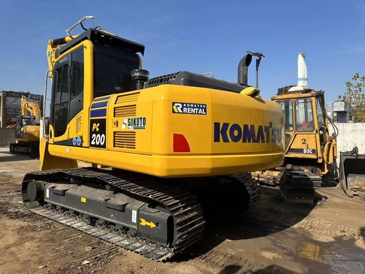 Использованный экскаватор Komatsu PC200-8 В отличном состоянии/Оригинальный Япония Komatsu 20 тонн экскаватор горячая продажа