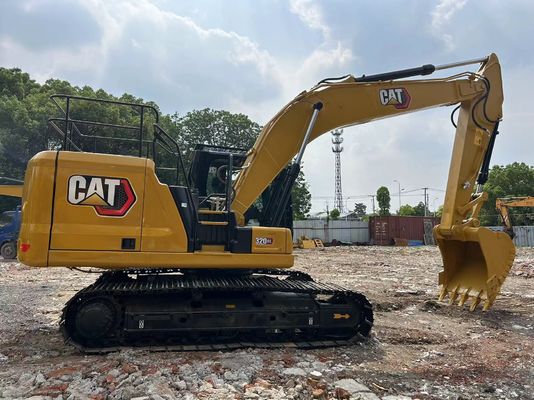 Использованный экскаватор CAT 320GC 20 тонн низкий уровень шума энергосбережения для строительства