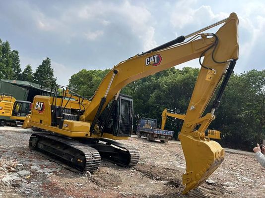 Использованный экскаватор CAT 320GC 20 тонн низкий уровень шума энергосбережения для строительства