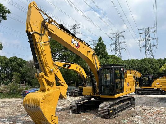 Использованный экскаватор CAT 320GC 20 тонн низкий уровень шума энергосбережения для строительства