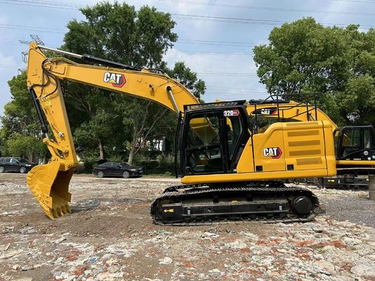 Использованный экскаватор CAT 320GC 20 тонн низкий уровень шума энергосбережения для строительства