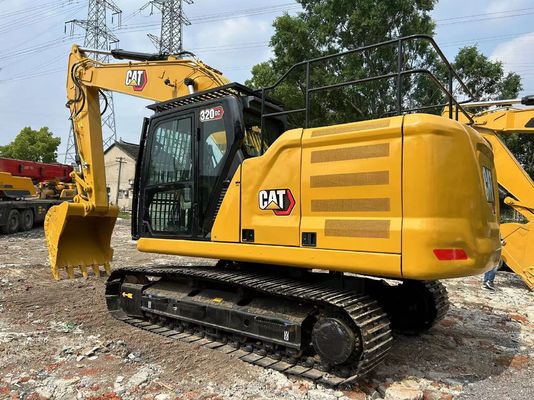 Использованный экскаватор CAT 320GC 20 тонн низкий уровень шума энергосбережения для строительства