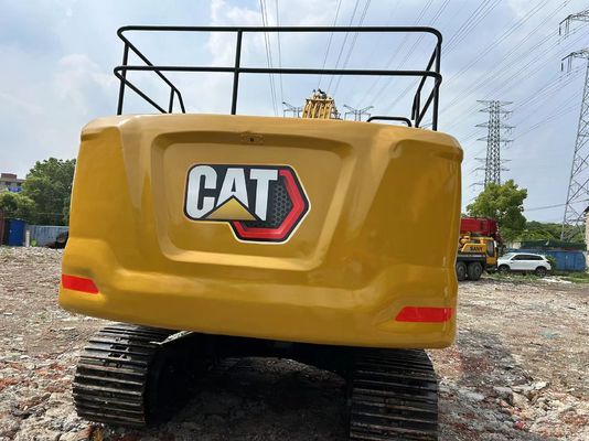 Использованный экскаватор CAT 320GC 20 тонн низкий уровень шума энергосбережения для строительства