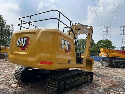 Использованный экскаватор CAT 320GC 20 тонн низкий уровень шума энергосбережения для строительства