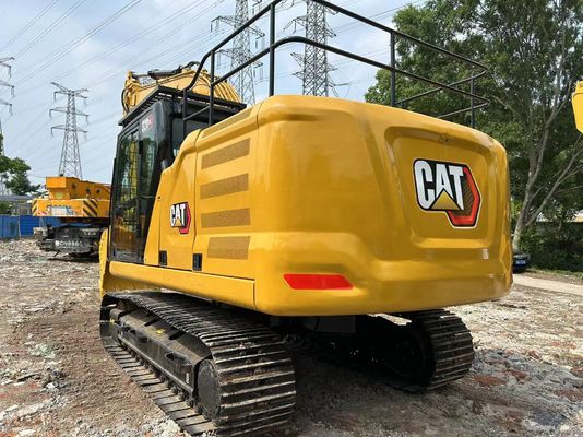 Использованный экскаватор CAT 320GC 20 тонн низкий уровень шума энергосбережения для строительства