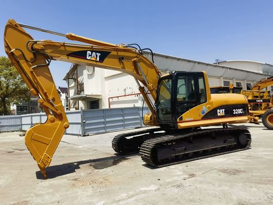 Гидравлический использованный CAT экскаватор 20 тонн CAT 320CL экскаватор оригинальный Япония для Африки