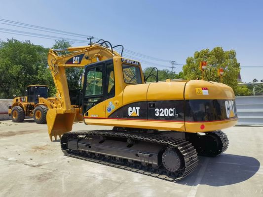 Гидравлический использованный CAT экскаватор 20 тонн CAT 320CL экскаватор оригинальный Япония для Африки
