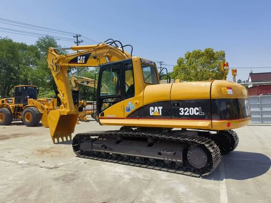 Гидравлический использованный CAT экскаватор 20 тонн CAT 320CL экскаватор оригинальный Япония для Африки