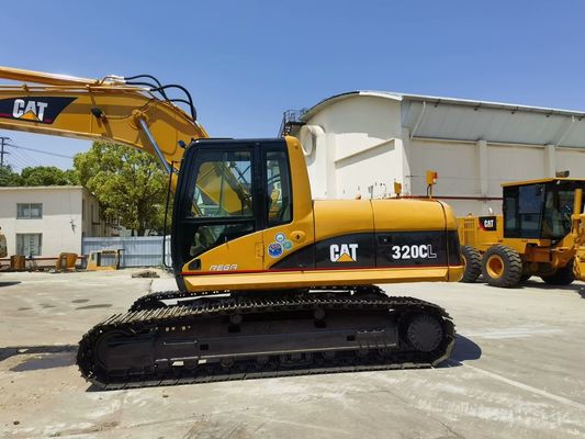Гидравлический использованный CAT экскаватор 20 тонн CAT 320CL экскаватор оригинальный Япония для Африки