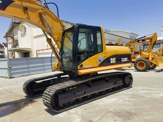 Гидравлический использованный CAT экскаватор 20 тонн CAT 320CL экскаватор оригинальный Япония для Африки