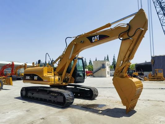 Гидравлический использованный CAT экскаватор 20 тонн CAT 320CL экскаватор оригинальный Япония для Африки