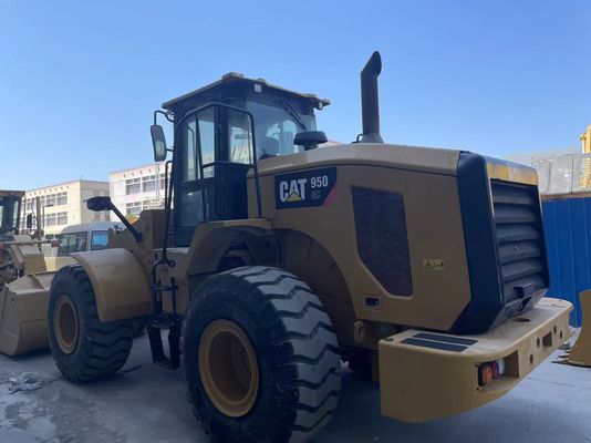 2018 год Подержанный колесный погрузчик Caterpillar 950GC CAT 950 колесный погрузчик