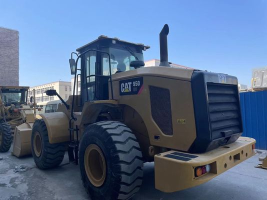 2018 год Подержанный колесный погрузчик Caterpillar 950GC CAT 950 колесный погрузчик