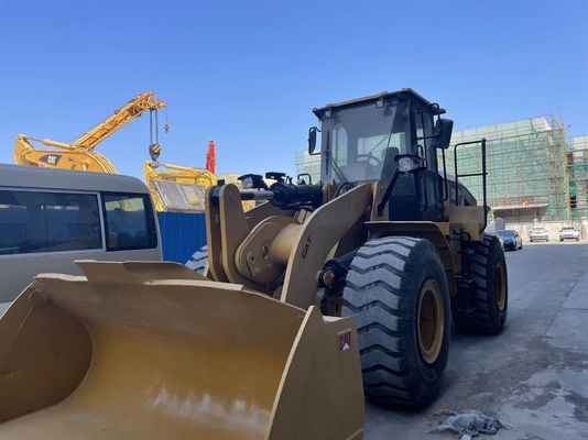 2018 год Подержанный колесный погрузчик Caterpillar 950GC CAT 950 колесный погрузчик