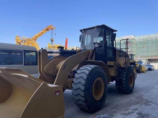 2018 год Подержанный колесный погрузчик Caterpillar 950GC CAT 950 колесный погрузчик