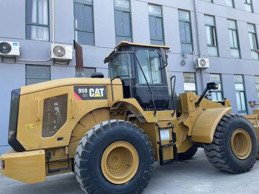 2018 год Подержанный колесный погрузчик Caterpillar 950GC CAT 950 колесный погрузчик