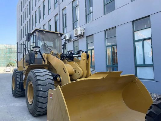 2018 год Подержанный колесный погрузчик Caterpillar 950GC CAT 950 колесный погрузчик