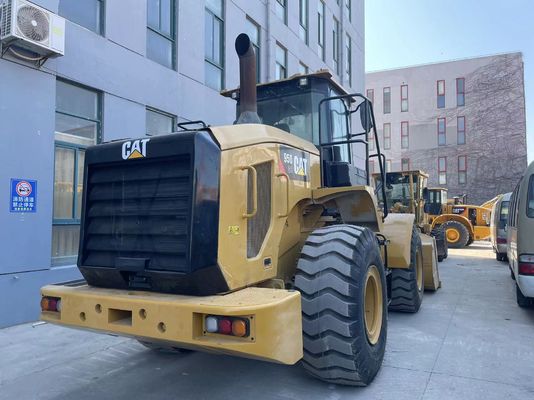 2018 год Подержанный колесный погрузчик Caterpillar 950GC CAT 950 колесный погрузчик