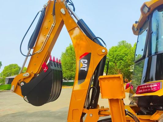 420F Использованный буровой погрузчик Caterpillar CAT высокоскоростной энергоэффективный