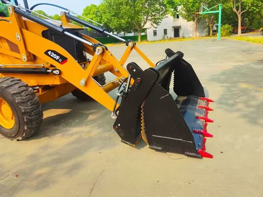 420F Использованный буровой погрузчик Caterpillar CAT высокоскоростной энергоэффективный