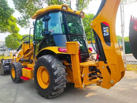420F Использованный буровой погрузчик Caterpillar CAT высокоскоростной энергоэффективный