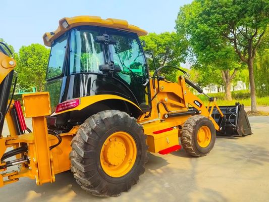 420F Использованный буровой погрузчик Caterpillar CAT высокоскоростной энергоэффективный