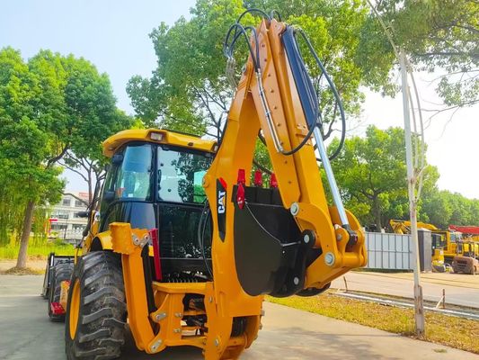 420F Использованный буровой погрузчик Caterpillar CAT высокоскоростной энергоэффективный