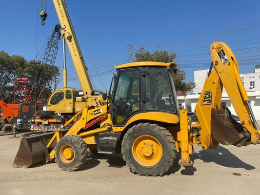 Оригинальная британская JCB 3CX Подержанная буровая установка подержанная буровая установка JCB