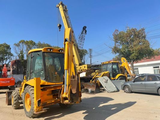 Оригинальная британская JCB 3CX Подержанная буровая установка подержанная буровая установка JCB
