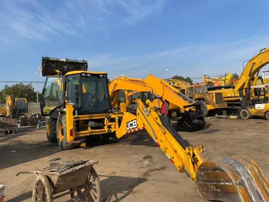 JCB 4CX ECO Подержанный буровой погрузчик для строительства