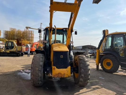JCB 4CX ECO Подержанный буровой погрузчик для строительства