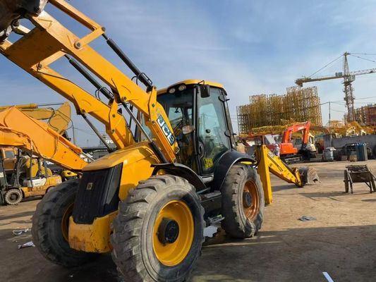 JCB 4CX ECO Подержанный буровой погрузчик для строительства