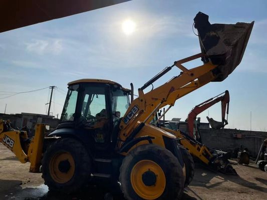 JCB 4CX ECO Подержанный буровой погрузчик для строительства