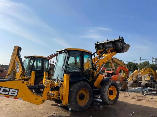JCB 4CX ECO Подержанный буровой погрузчик для строительства