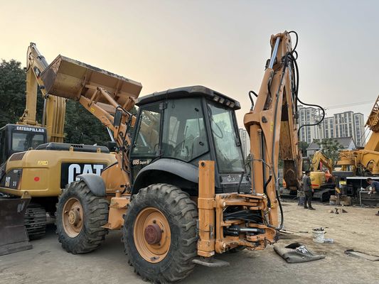 ДЕЛО 695SR Использованный буровой погрузчик прочный конструкция 4-колесный буровой погрузчик