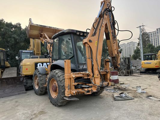 ДЕЛО 695SR Использованный буровой погрузчик прочный конструкция 4-колесный буровой погрузчик
