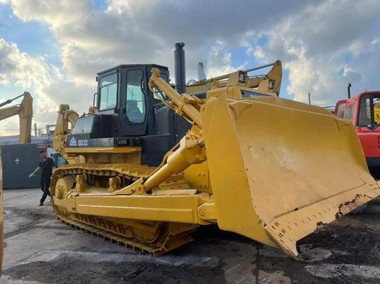 SHANTUI SD32 Использованный бульдозер для полёта тяжелой работы гидравлический бульдозер вторая рука