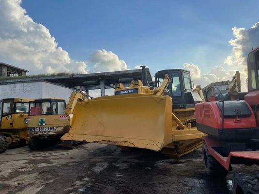 SHANTUI SD32 Использованный бульдозер для полёта тяжелой работы гидравлический бульдозер вторая рука