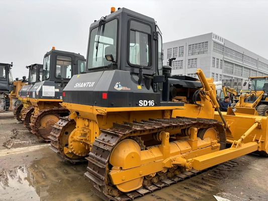SHANTUI SD16 Использованный бульдозер с низким содержанием
