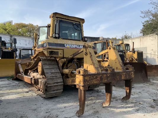 Высокоскоростной бульдозер D7R LGP использованный бульдозер Caterpillar использованный бульдозер CAT изготовлен в Китае