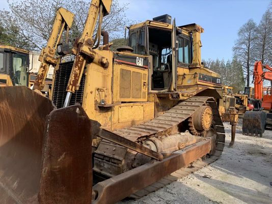 Высокоскоростной бульдозер D7R LGP использованный бульдозер Caterpillar использованный бульдозер CAT изготовлен в Китае