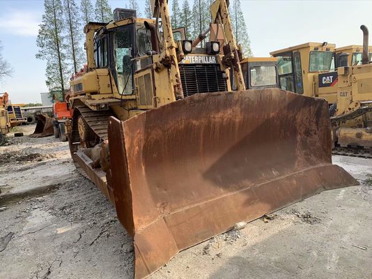 Высокоскоростной бульдозер D7R LGP использованный бульдозер Caterpillar использованный бульдозер CAT изготовлен в Китае