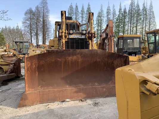 Высокоскоростной бульдозер D7R LGP использованный бульдозер Caterpillar использованный бульдозер CAT изготовлен в Китае