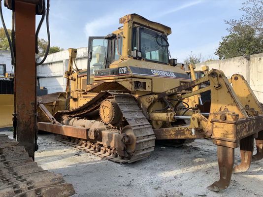 Высокоскоростной бульдозер D7R LGP использованный бульдозер Caterpillar использованный бульдозер CAT изготовлен в Китае