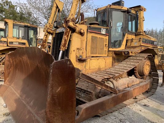 Высокоскоростной бульдозер D7R LGP использованный бульдозер Caterpillar использованный бульдозер CAT изготовлен в Китае