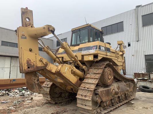 Использованный Caterpillar D9R LGP Crawler Mounted Dozer оригинальный цвет для добычи полезных ископаемых