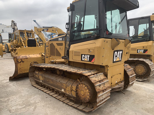 6 Way Blade Используемый полётный бульдозер Caterpillar D5K XL Оригинальный цвет