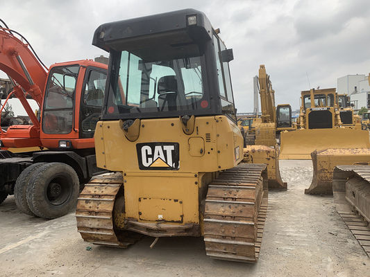 6 Way Blade Используемый полётный бульдозер Caterpillar D5K XL Оригинальный цвет