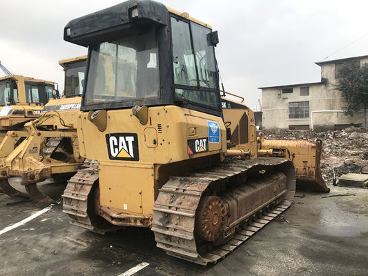 6 Way Blade Используемый полётный бульдозер Caterpillar D5K XL Оригинальный цвет