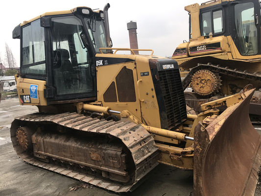6 Way Blade Используемый полётный бульдозер Caterpillar D5K XL Оригинальный цвет
